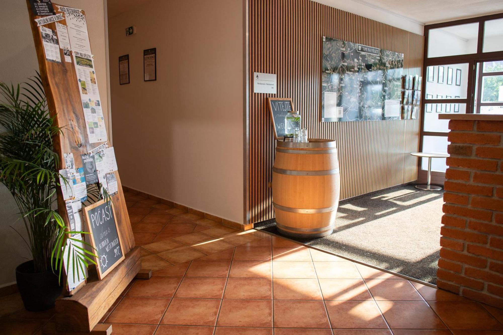 Amenity Penzion Horni Vestonice Exterior photo