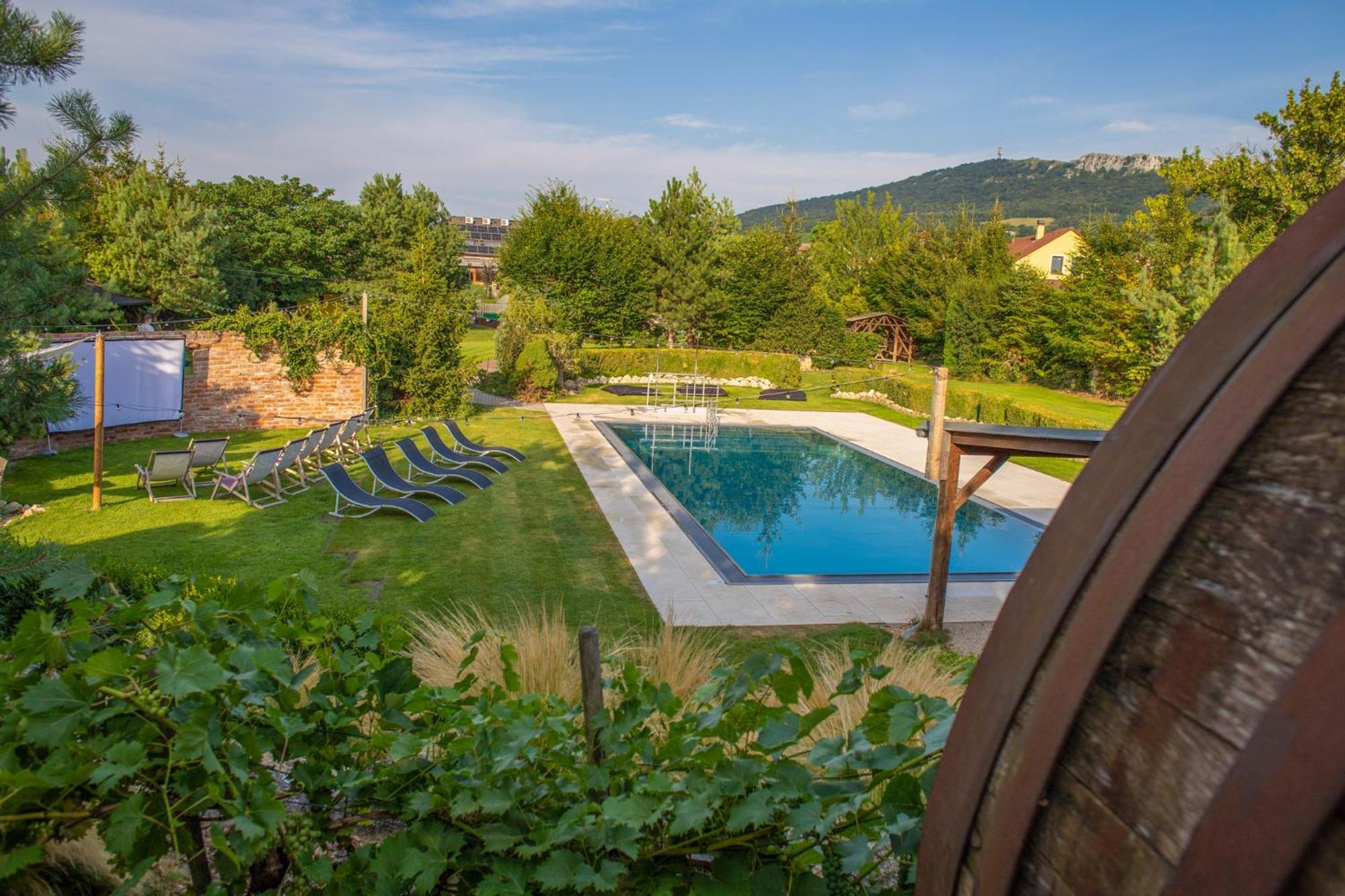 Amenity Penzion Horni Vestonice Exterior photo